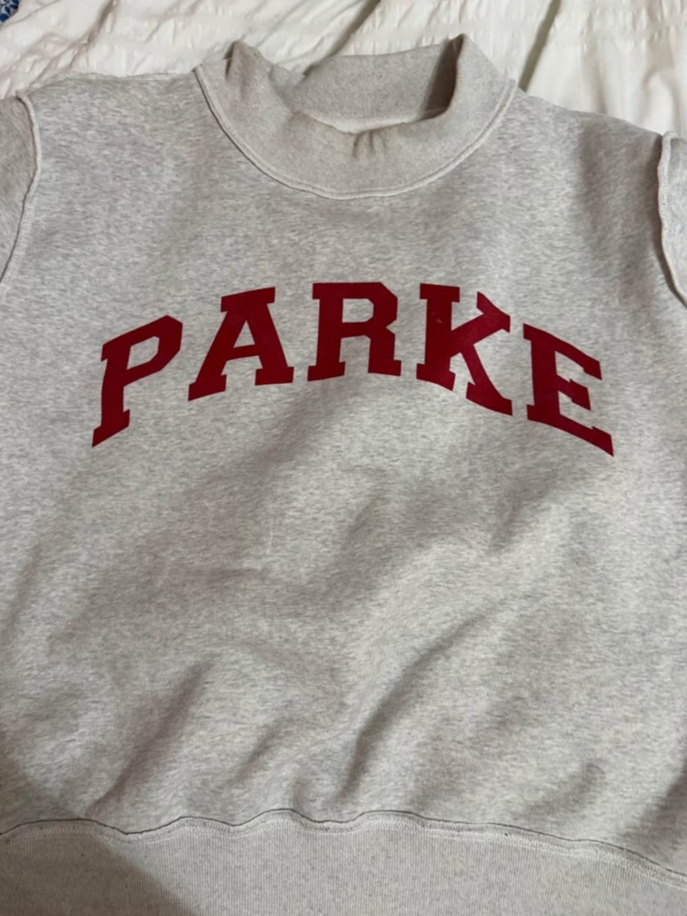 Parke x SET Collabe Sweatshirt